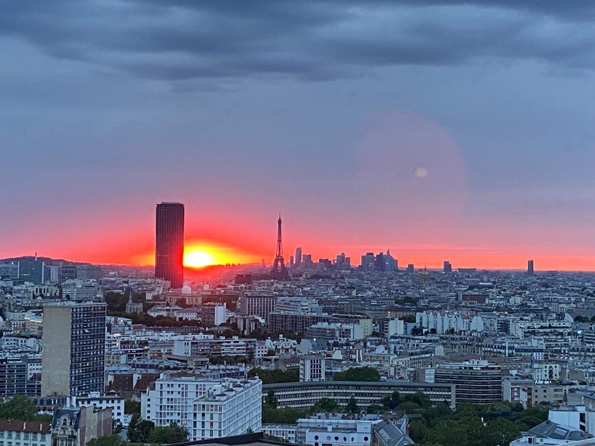 Grand Appartement Luxueux, Calme Et Sur París Exterior foto
