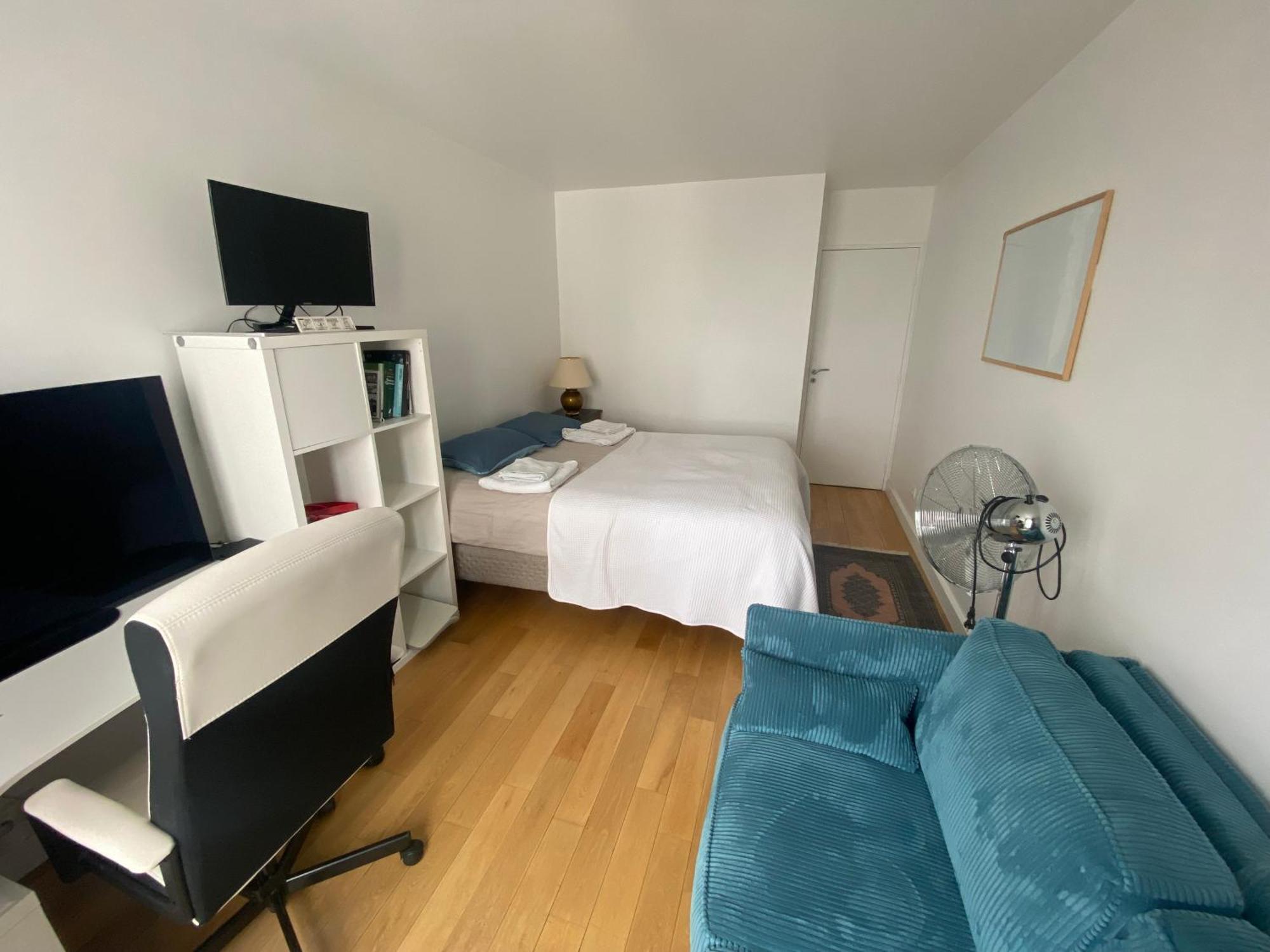 Grand Appartement Luxueux, Calme Et Sur París Exterior foto